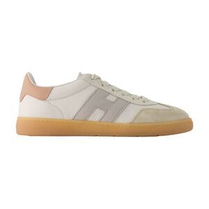 Sneakers Cool - Hogan - Leather - Beige
